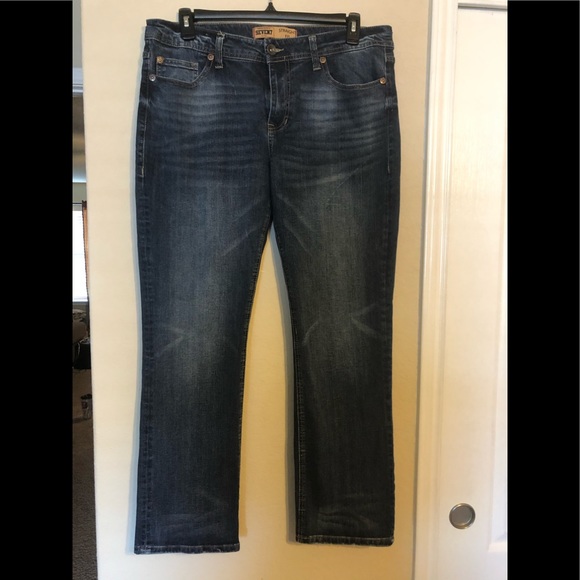 Seven7 Other - Seven 7 straight fit w36 l32